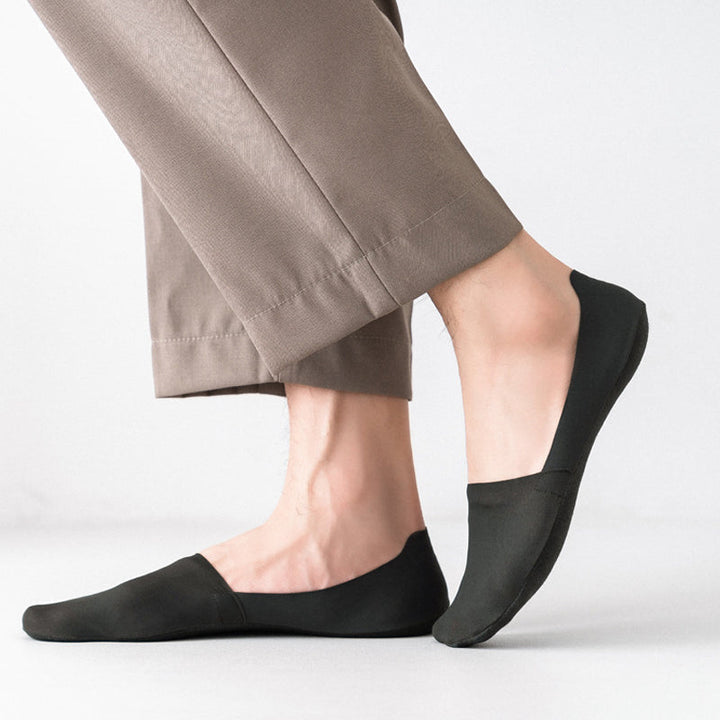 Anti-slip Cotton Invisible Socks