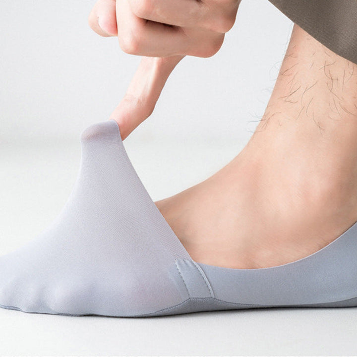 Anti-slip Cotton Invisible Socks
