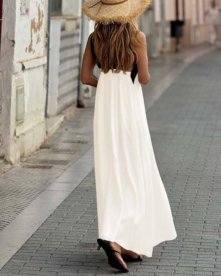 Orella | Cross-Neck Dress