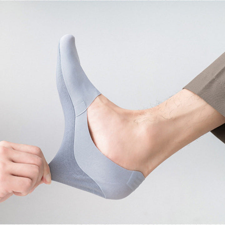Anti-slip Cotton Invisible Socks