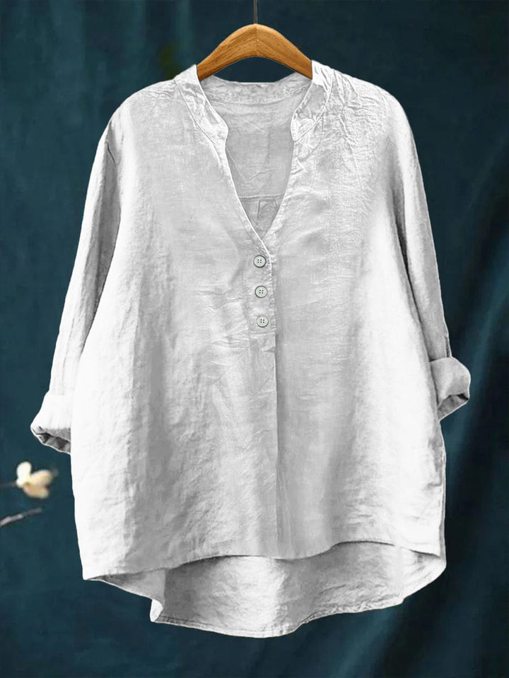 Sabrina Linen Blouse