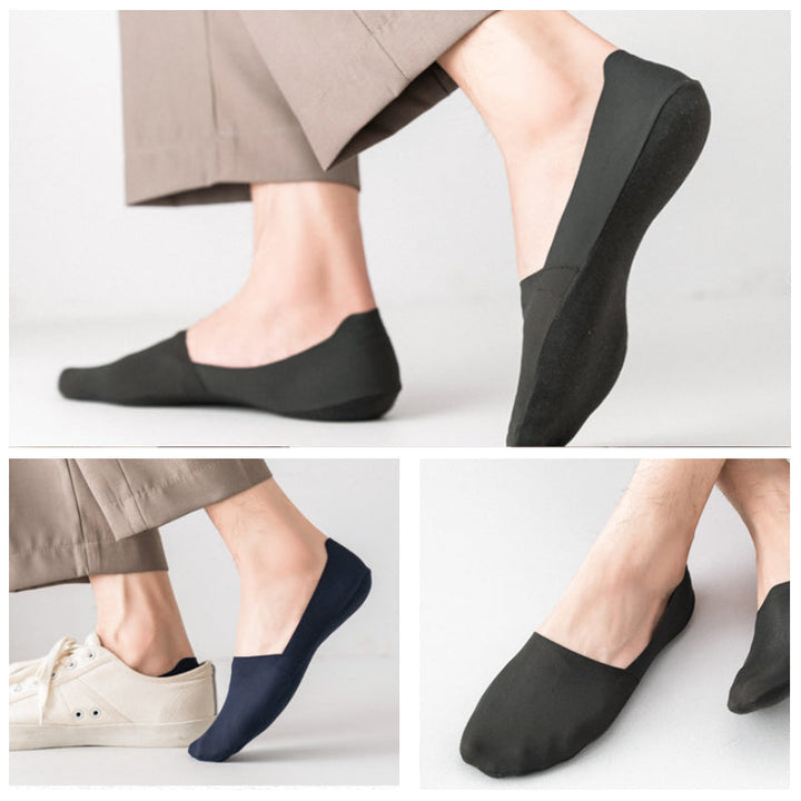 Anti-slip Cotton Invisible Socks