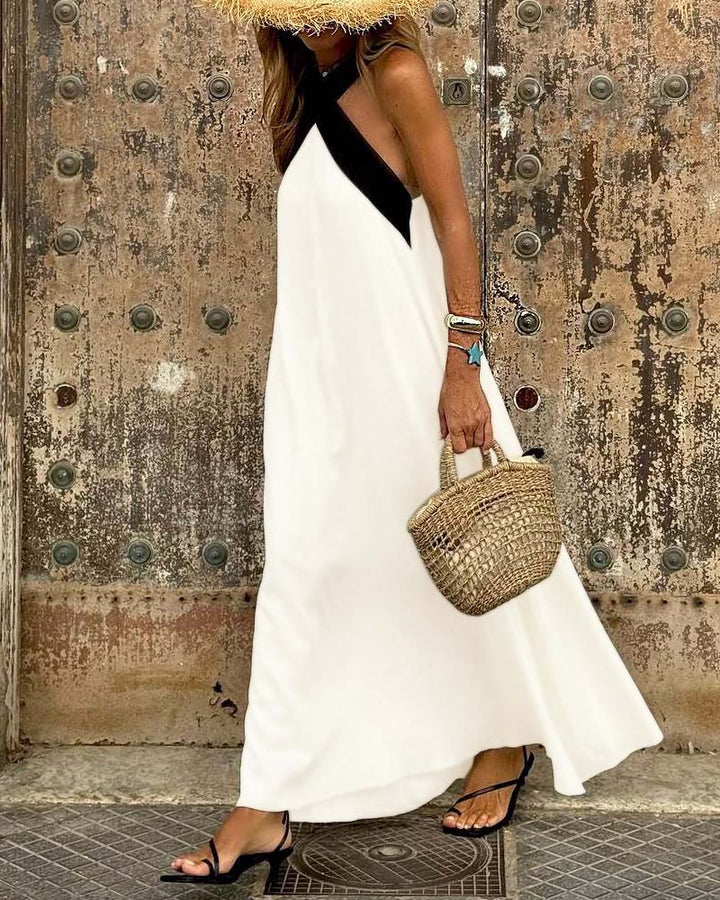 Orella | Cross-Neck Dress