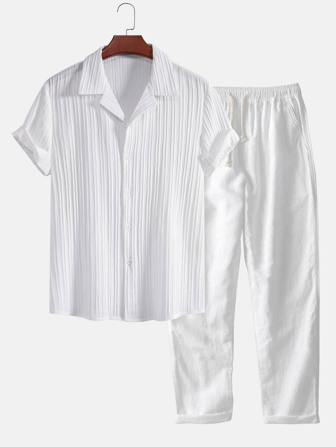 Emma & Rose Manhattan Werner™ short-sleeved set for kids, featuring a colorful, playful design with comfortable fabric.