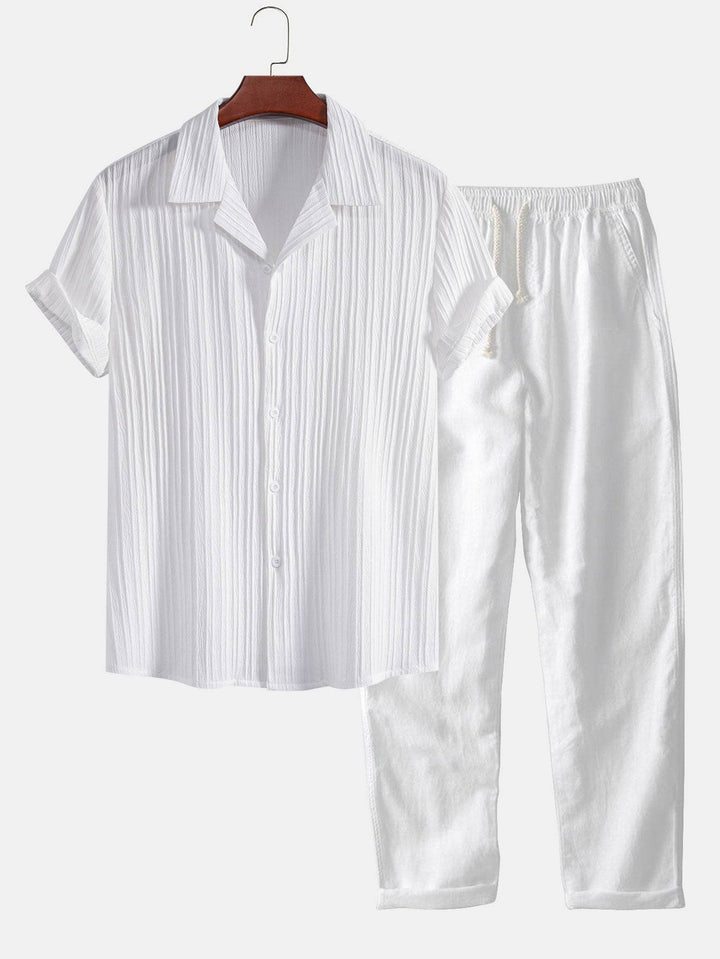 Emma & Rose Manhattan Werner™ short-sleeved set for kids, featuring a colorful, playful design with comfortable fabric.