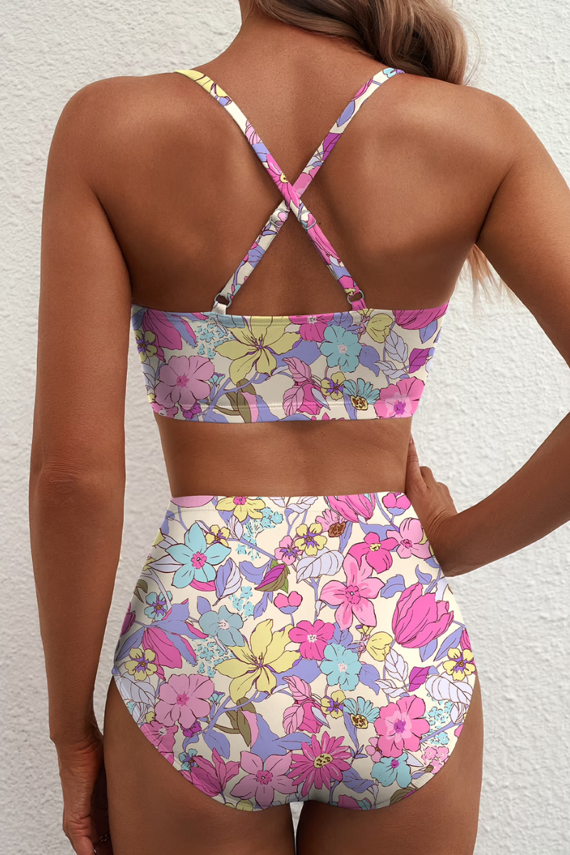 Fenna™ | Modern Checked Bikini Set