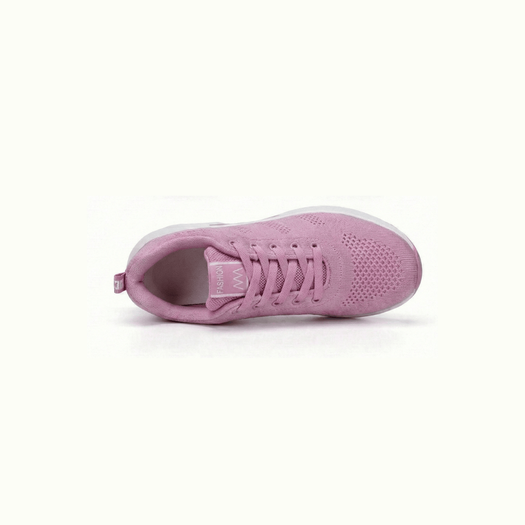 Tamsin™ Emma & Rose Cape Town all-day comfort trainers in neutral color, featuring cushioned soles and breathable fabric.