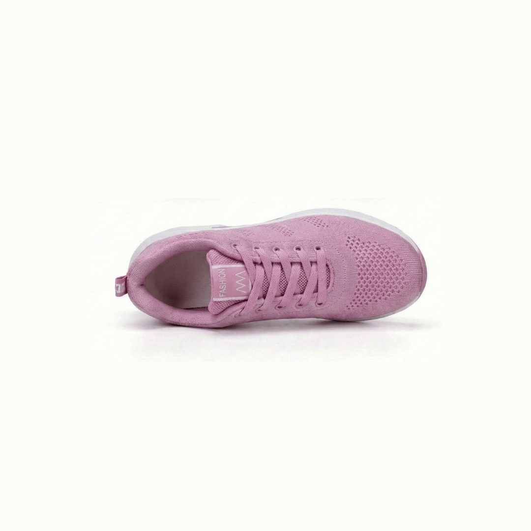 Tamsin™ Emma & Rose Cape Town all-day comfort trainers in neutral color, featuring cushioned soles and breathable fabric.