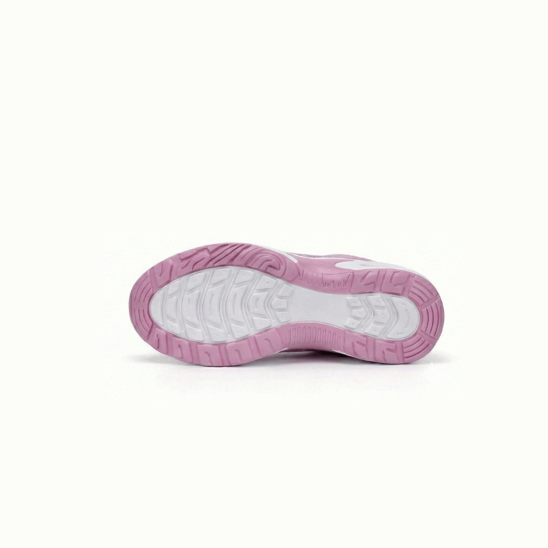 Tamsin™ all-day comfort trainers by Emma & Rose Cape Town, featuring breathable fabric and supportive sole for everyday wear.