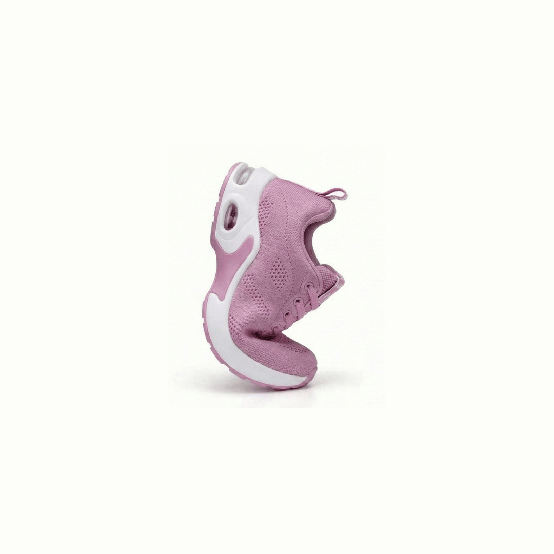 Tamsin™ Emma & Rose Cape Town all-day comfort trainers in neutral color with cushioned sole and breathable fabric.