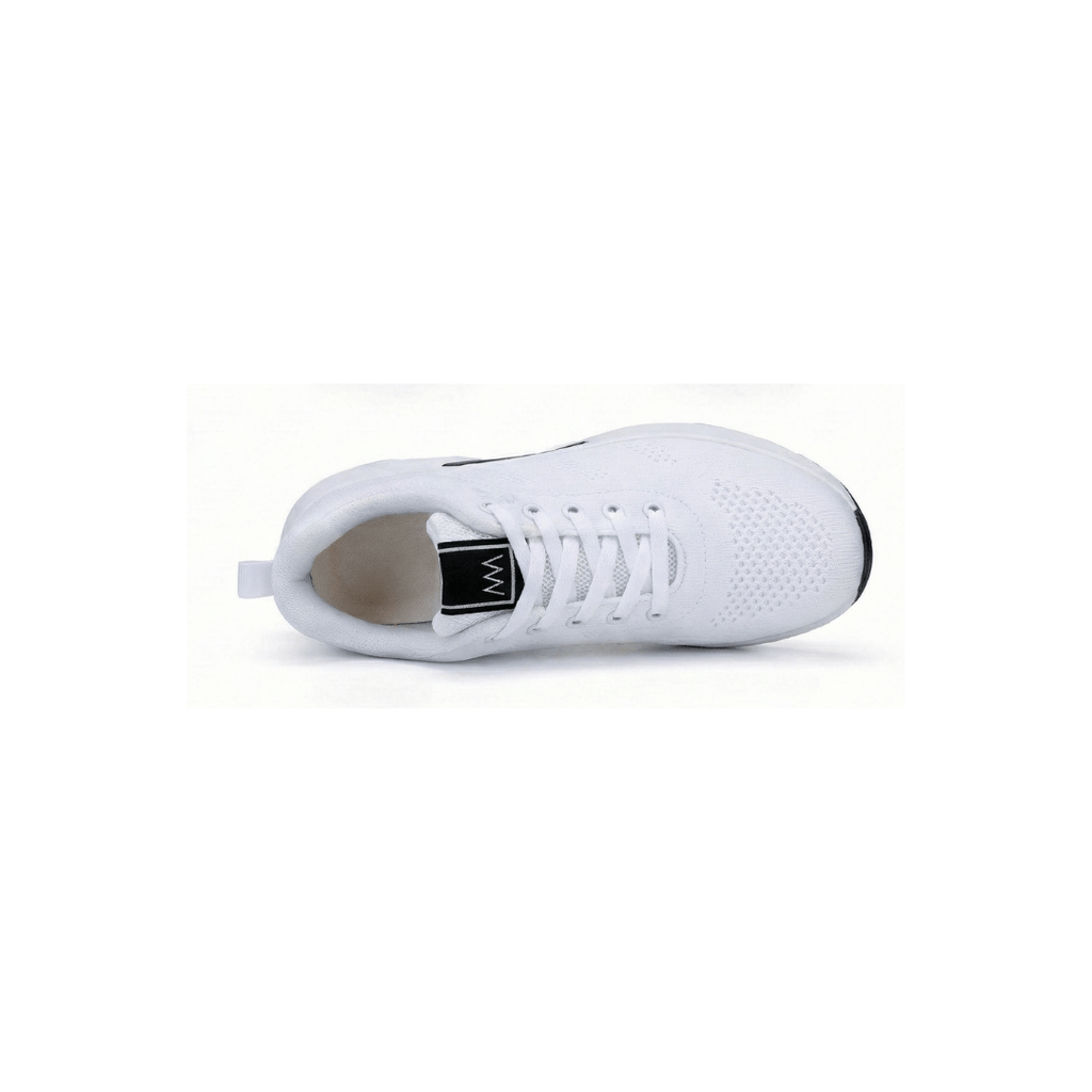 Tamsin™ Emma & Rose Cape Town all-day comfort trainers in neutral color with cushioned soles and breathable fabric.