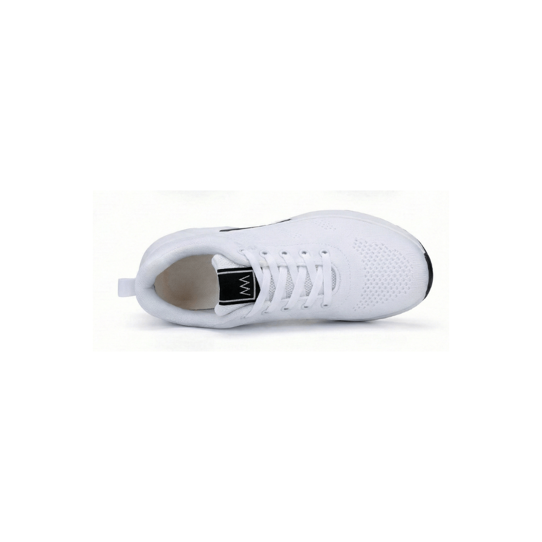 Tamsin™ Emma & Rose Cape Town all-day comfort trainers in neutral color with cushioned soles and breathable fabric.