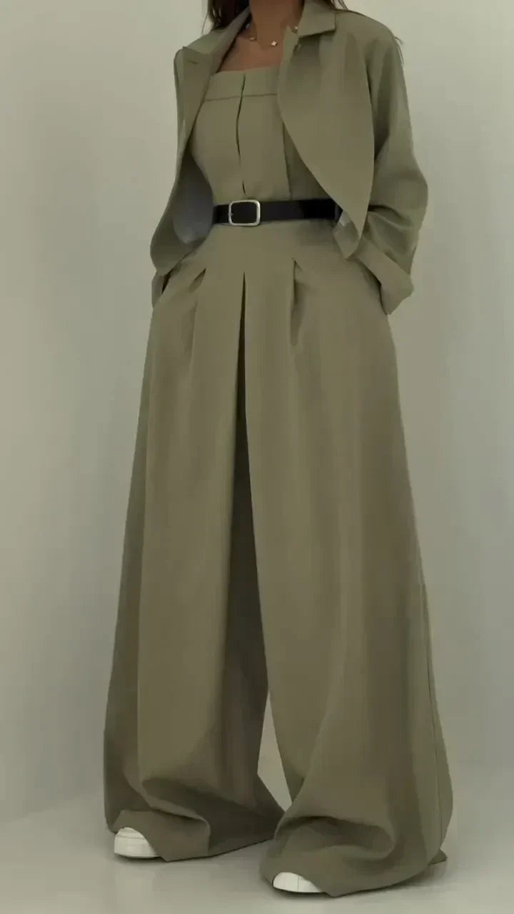 Aritzia | Women's Bustier Set + Jacket – Elegant & Trendy Style