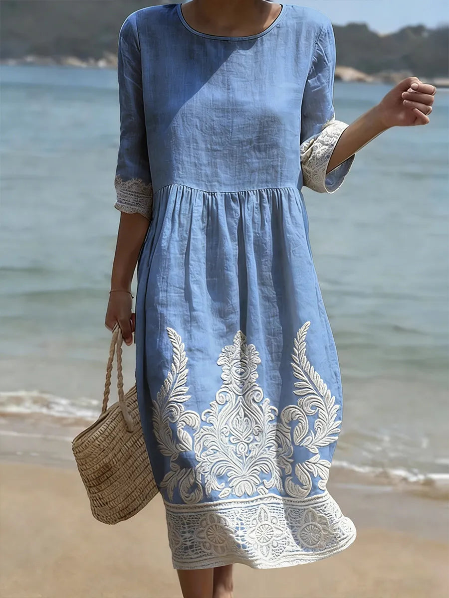 Casual Floral Dress for Women