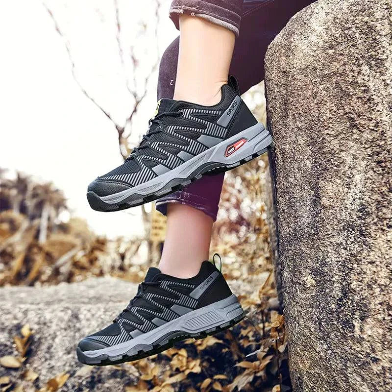 Simone™ all-terrain orthopaedic shoes by Emma & Rose Cape Town, featuring supportive design and durable sole for outdoor use.