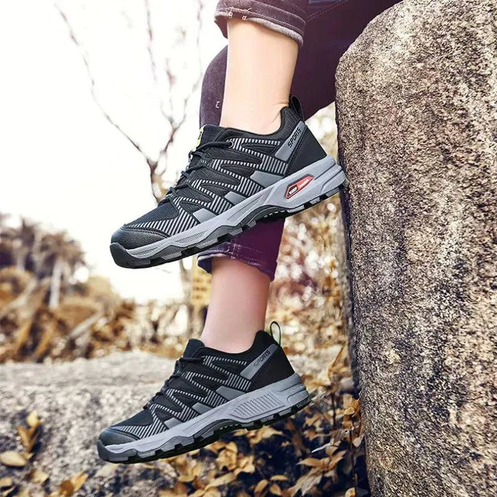 Simone™ all-terrain orthopaedic shoes by Emma & Rose Cape Town, featuring supportive design and durable sole for outdoor use.