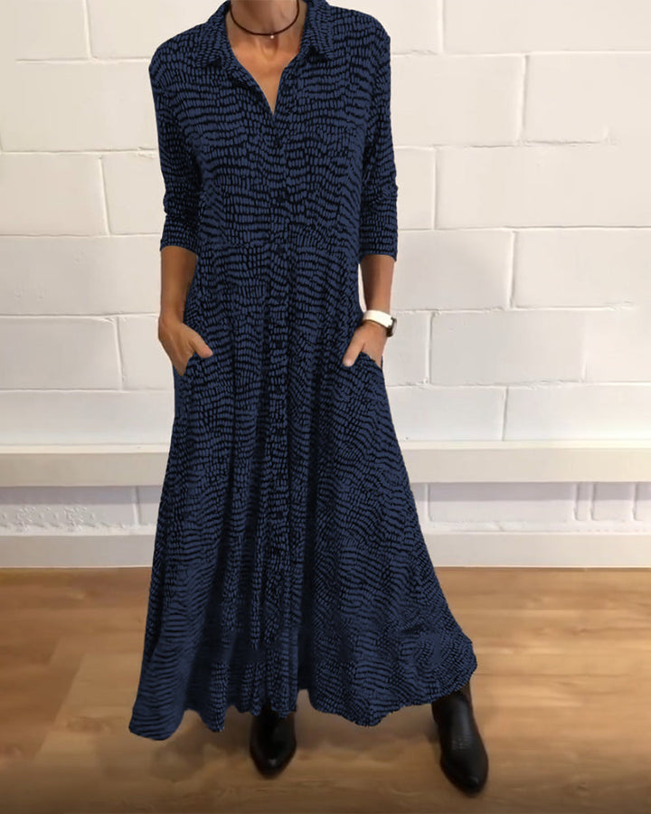 Luzia | Sophisticated Midi Dress