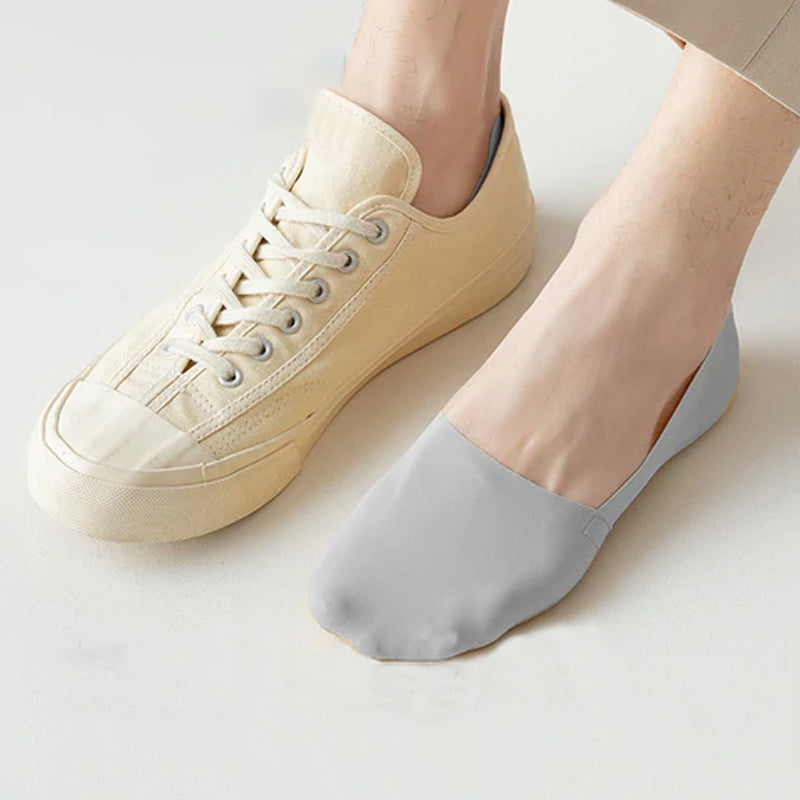 Anti-slip Cotton Invisible Socks