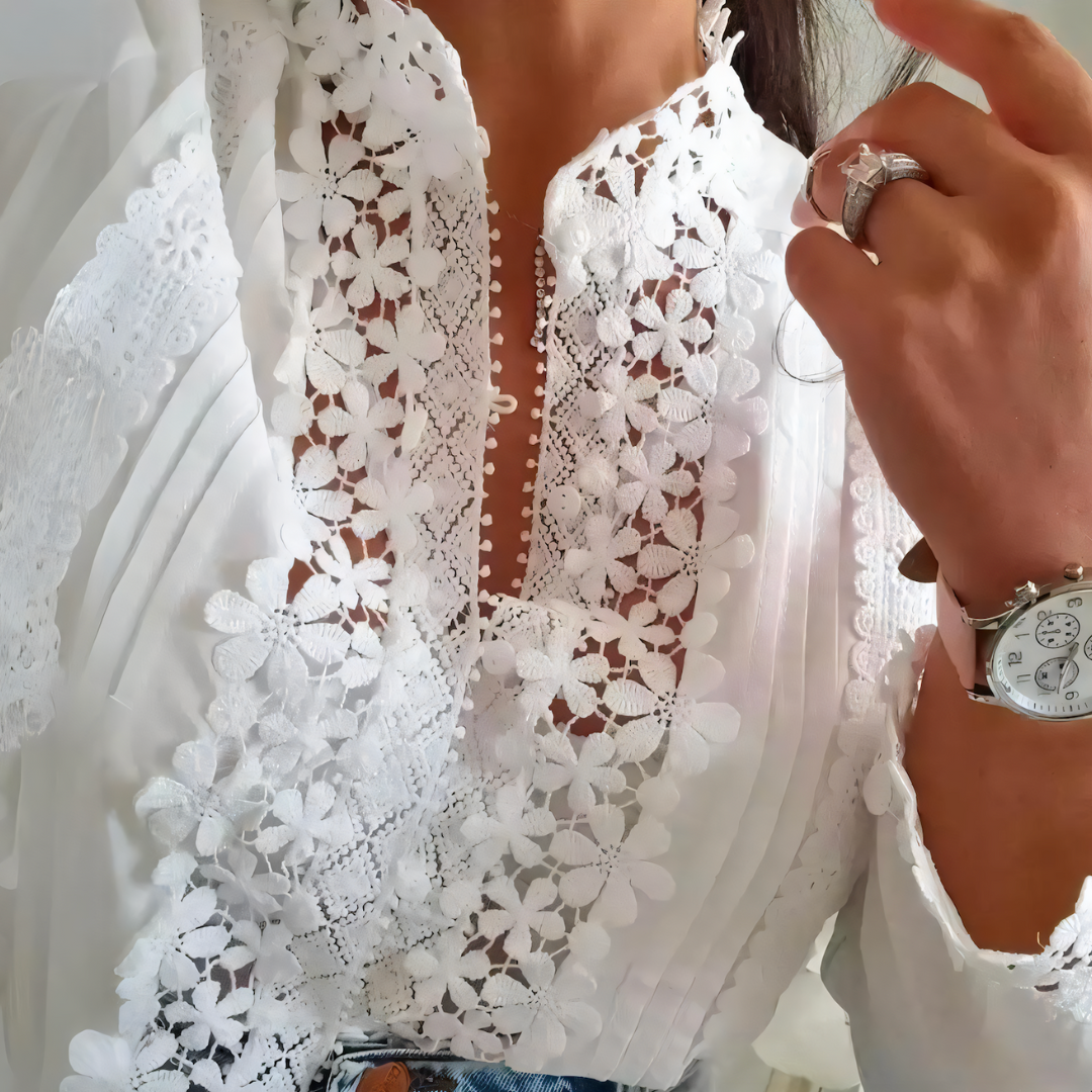 Sara | Floral Blouse