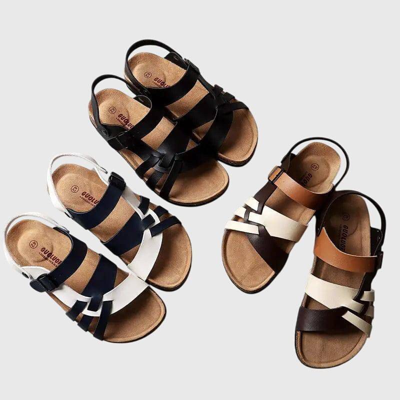 Emma & Rose Cape Town Nora orthopaedic sandals with cushioned straps and supportive soles for comfortable wear.
