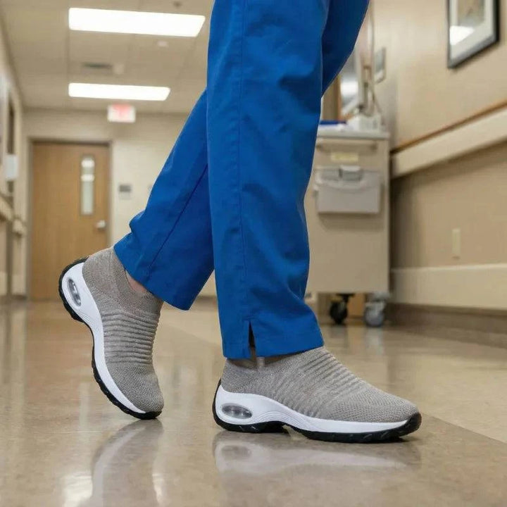 Phaedra™ orthopaedic comfort trainers by Emma & Rose Cape Town featuring supportive design and casual sneaker style.