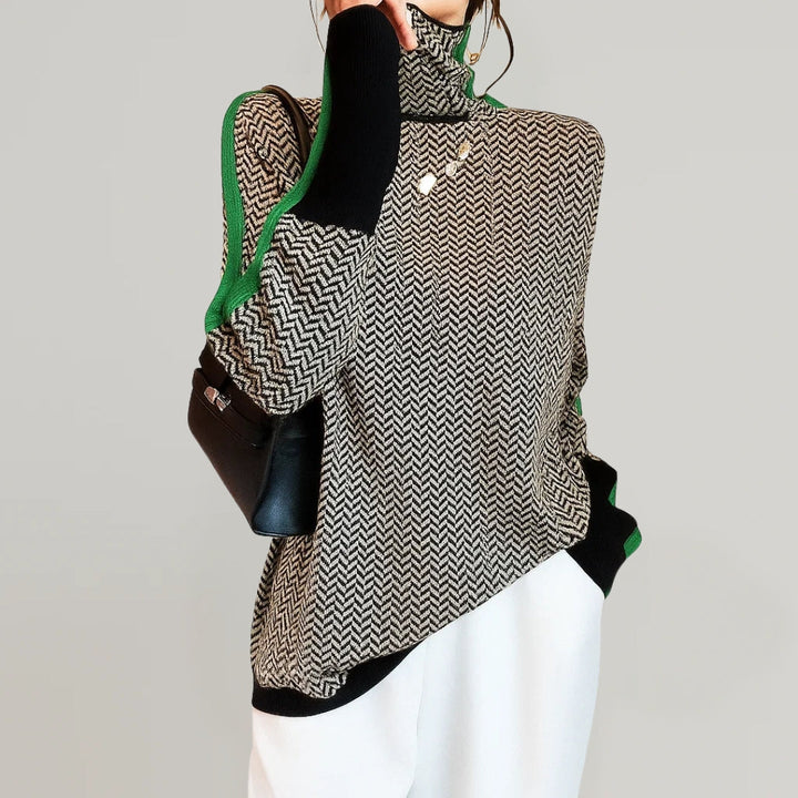 Nashira - Turtle Neck Sweater