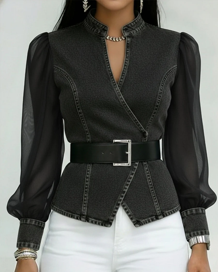 Alessia™ luxury top from Emma & Rose Cape Town featuring soft, effortless fabric in a stylish, relaxed fit.