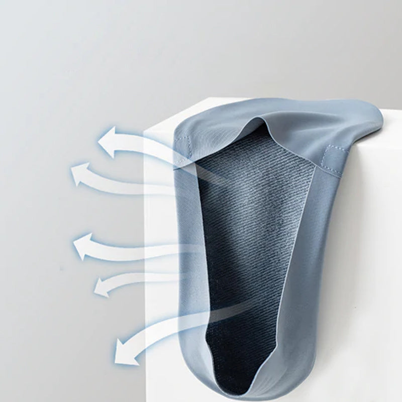 Anti-slip Cotton Invisible Socks