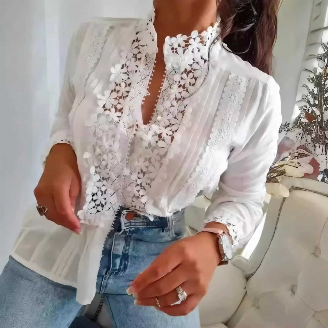 Sara | Floral Blouse