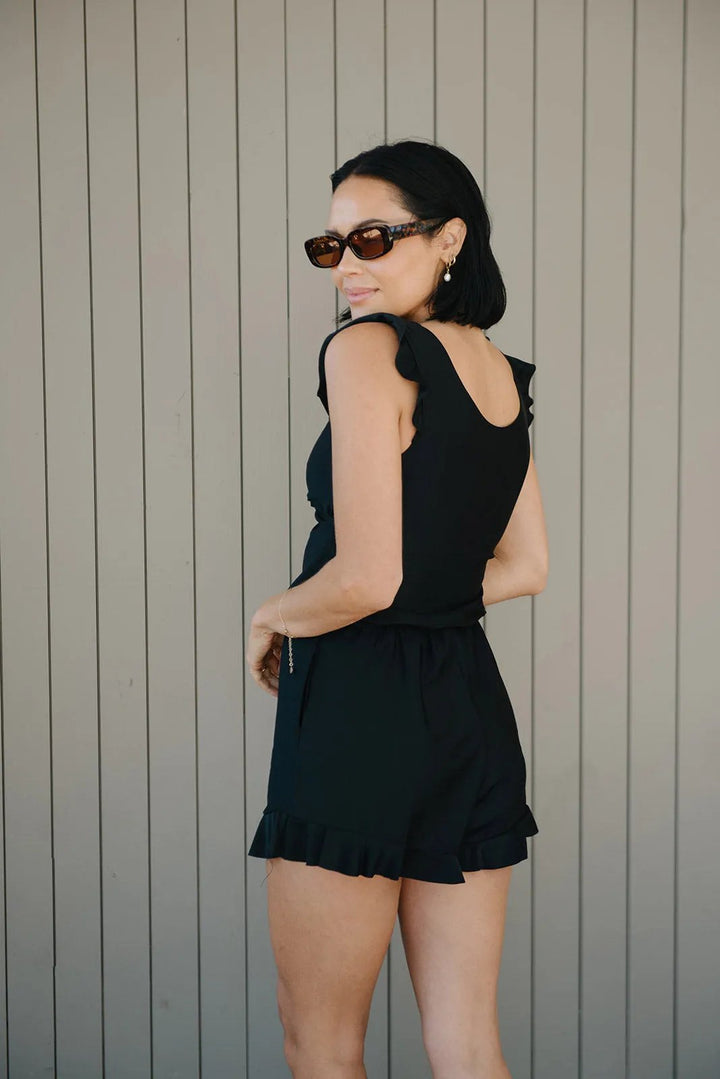 Reana™ – Ruffled Swimsuit with Bust Support
