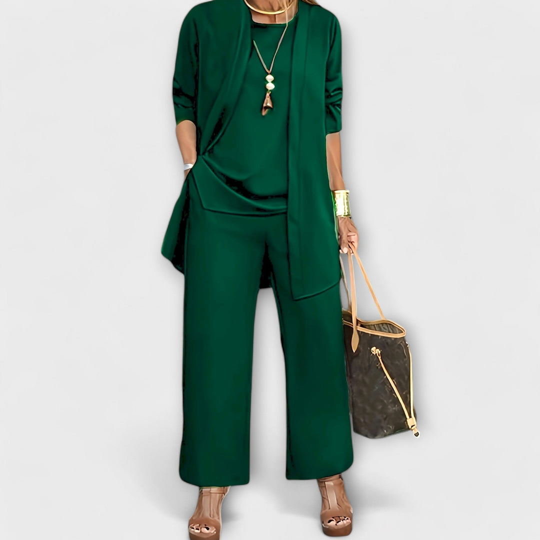 Illyria | Sophisticated Three-Piece Set