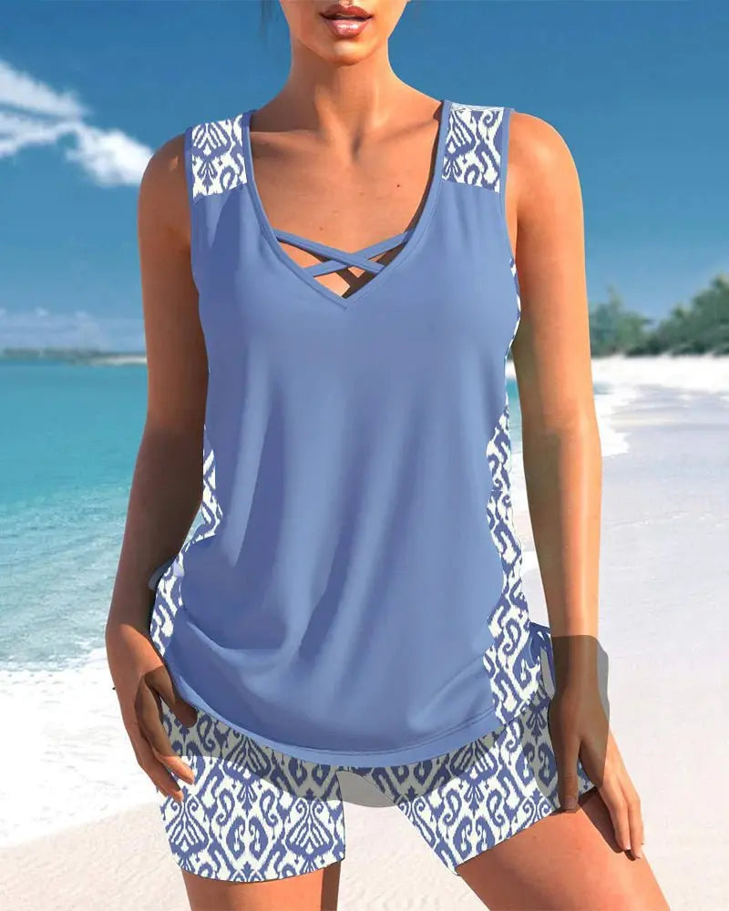 Marisela | Stylish Swim Tankini