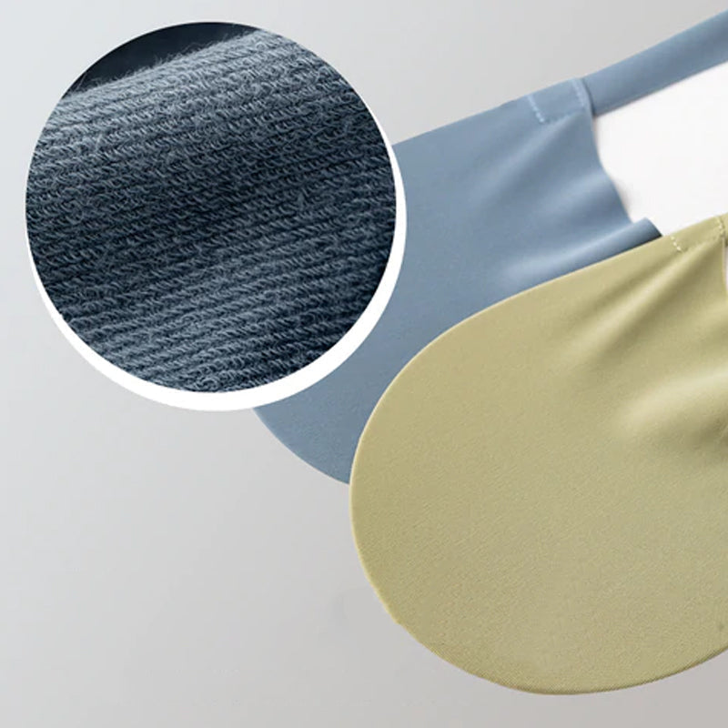 Anti-slip Cotton Invisible Socks