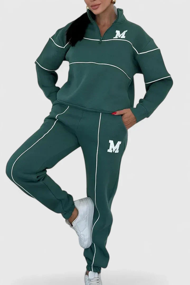 Alessyanna | Comfortable Two-Piece Lounge Set