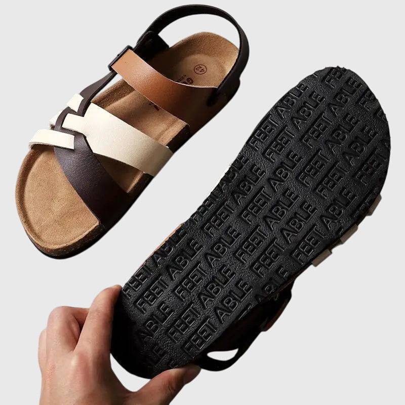 Emma & Rose Cape Town Nora™ orthopaedic sandals featuring supportive straps and cushioned soles for comfortable wear.