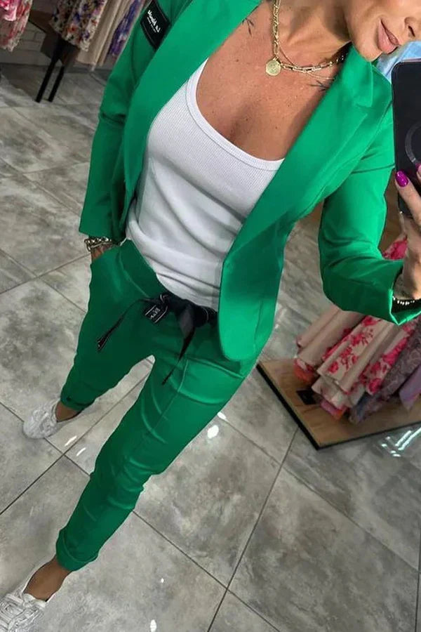 Ariane | Elegant Blazer and Pants Set