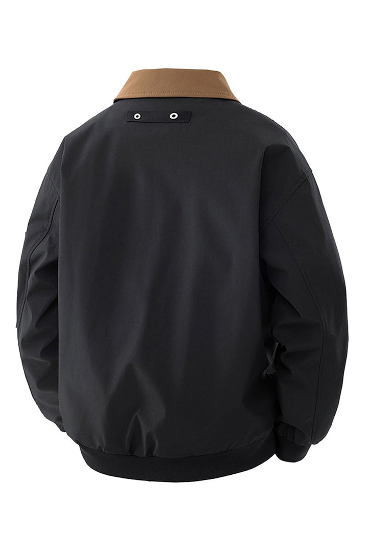 JAKE – MODERN UTILITY BOMBER JACKET