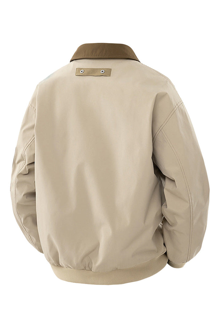 JAKE – MODERN UTILITY BOMBER JACKET