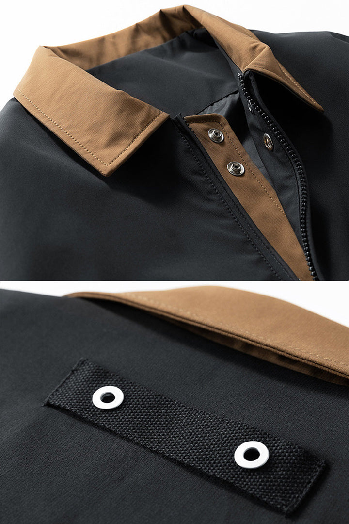 JAKE – MODERN UTILITY BOMBER JACKET