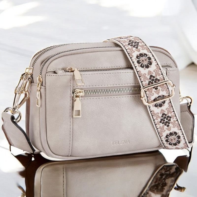 Helga | Stilfuld Casual Crossbody Taske