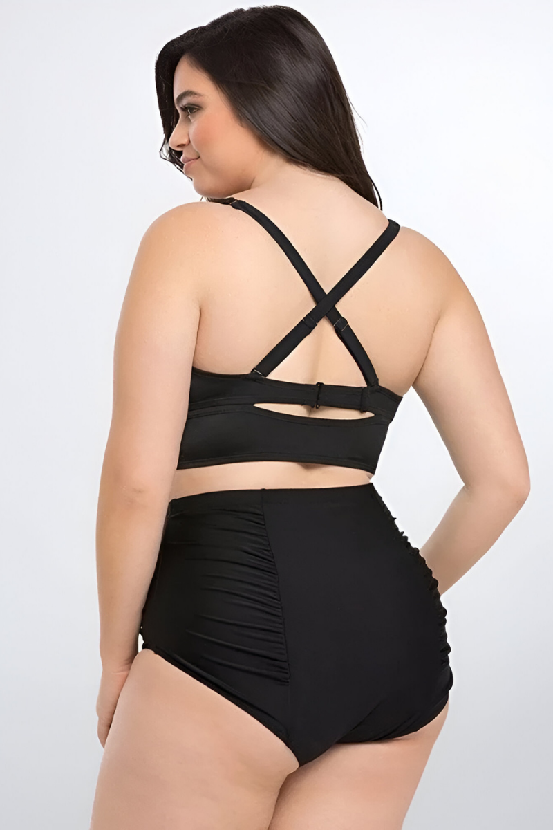 Louna™ | Plus Size Stretchy Tummy Control Bikini