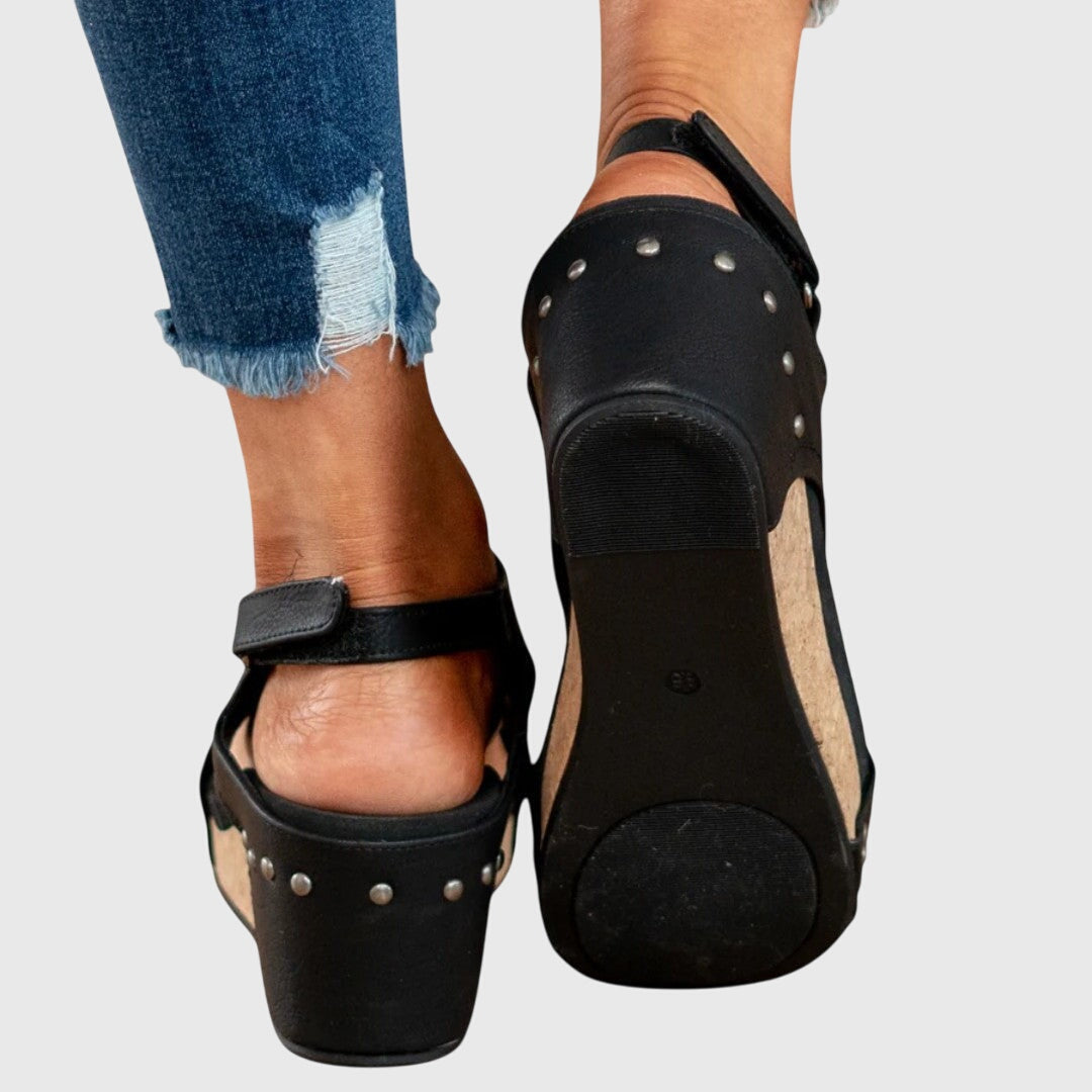 Bella | Dames Orthopedische Platform Sandalen