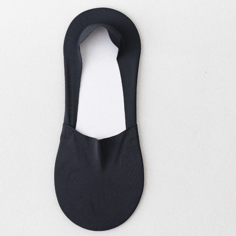 Anti-slip Cotton Invisible Socks