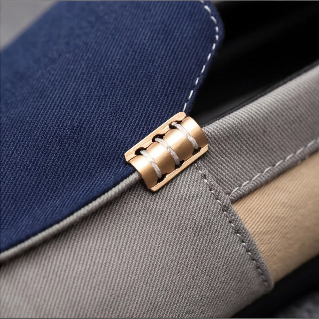 Adriano | Canvas Loafer for Men