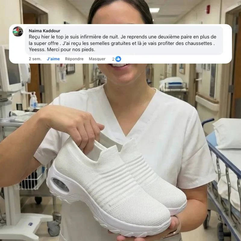 Emma & Rose Cape Town Phaedra™ orthopaedic comfort trainers with supportive design and cushioned soles for everyday wear