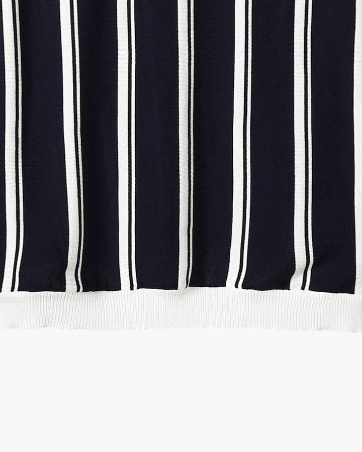 Emma & Rose split half-zip sweater — men's winter knitwear