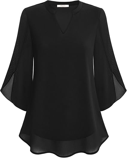 Annelyn | Luxe Layered Blouse