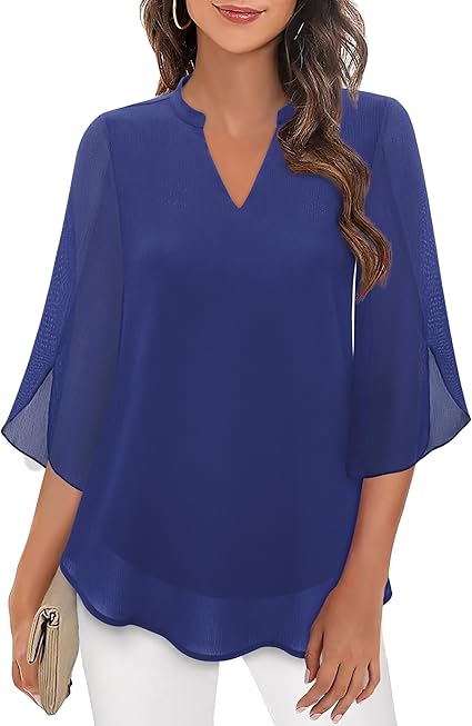 Annelyn | Luxe Layered Blouse