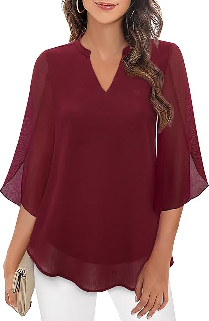 Annelyn | Luxe Layered Blouse