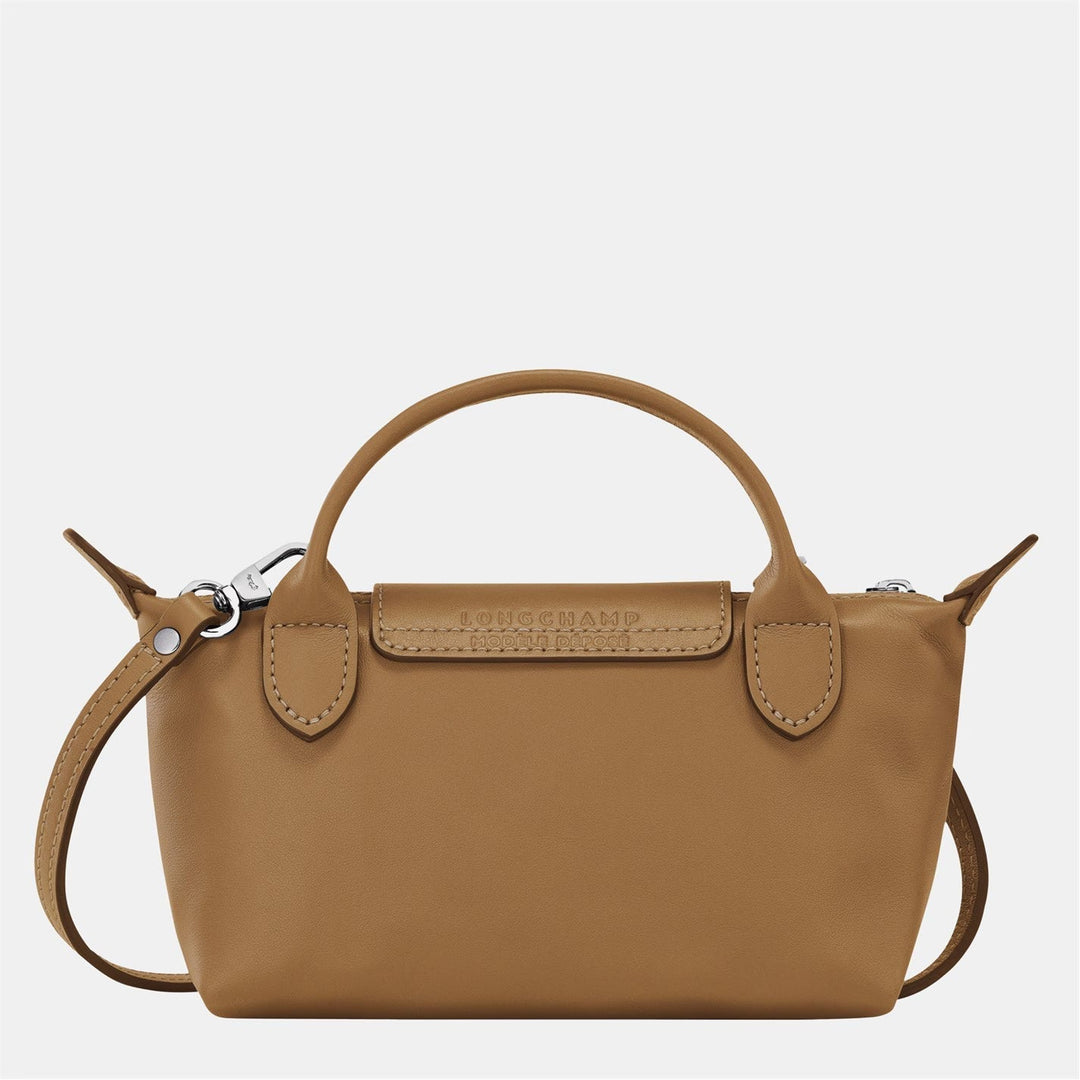 Mini Leather Tote Bag